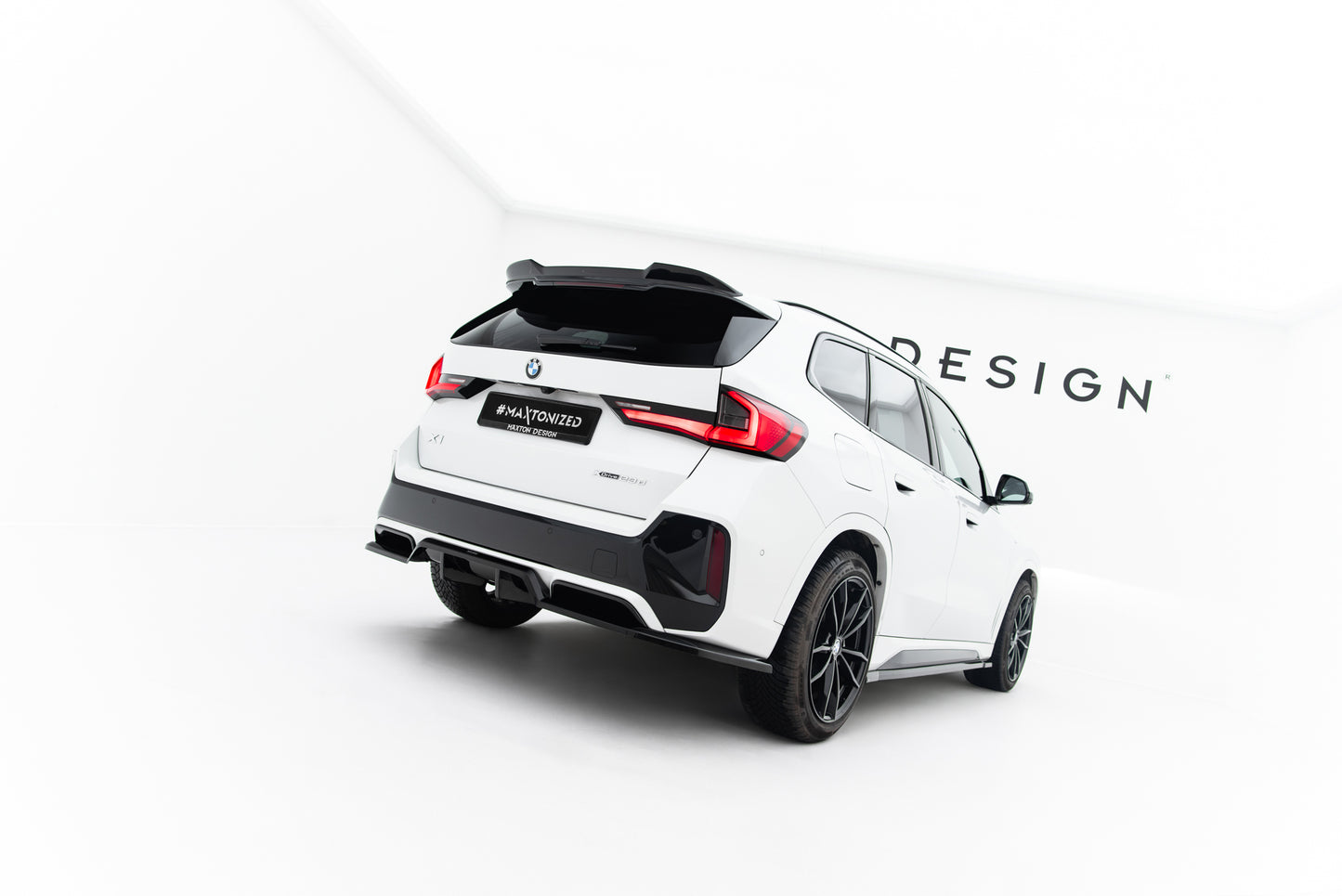 Rear Splitter (with vertical bars) BMW X1 M-Pack U11