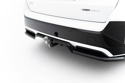 Rear Splitter (with vertical bars) BMW X1 M-Pack U11