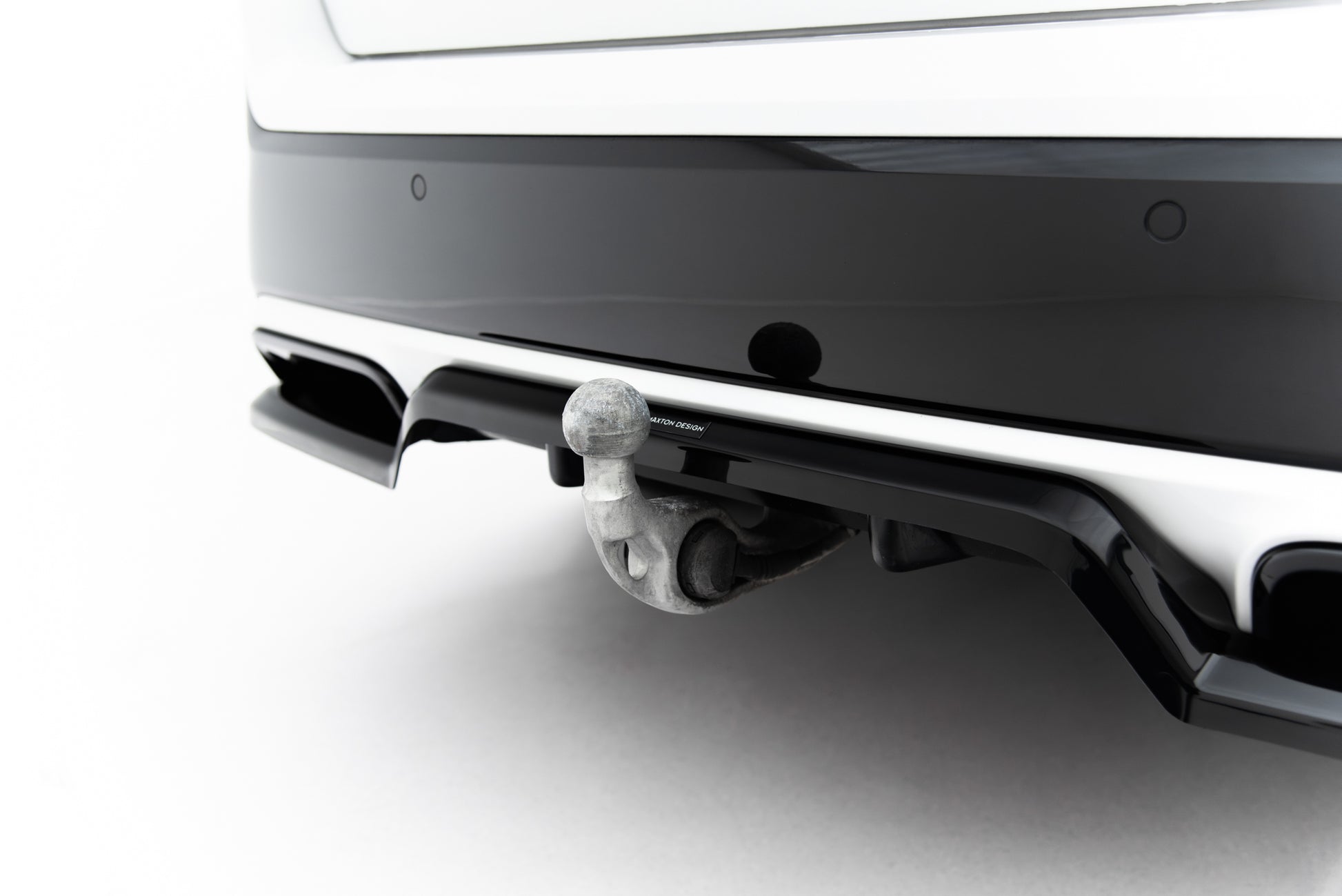 Rear Splitter (with vertical bars) BMW X1 M-Pack U11