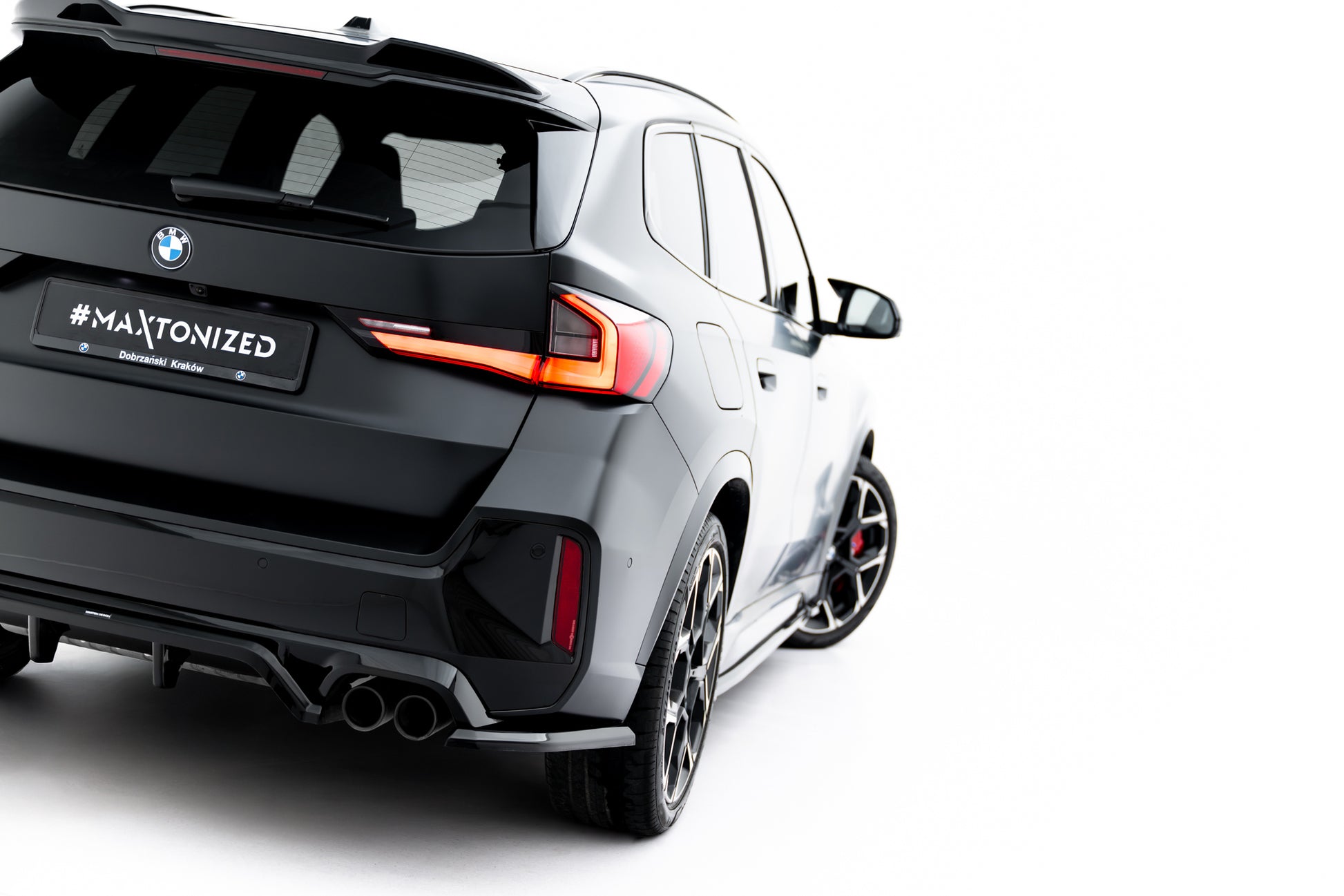 Rear Splitter (with vertical bars) BMW X1 M35i U11
