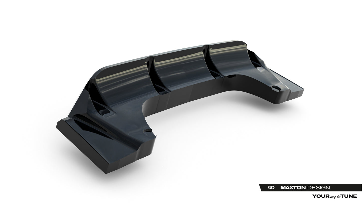 Rear Splitter (with vertical bars) BMW X1 M35i U11