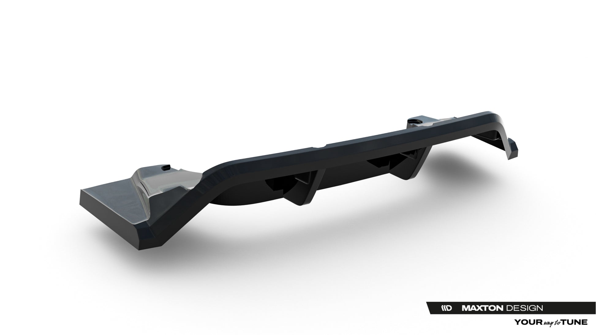 Rear Splitter (with vertical bars) BMW X1 M35i U11