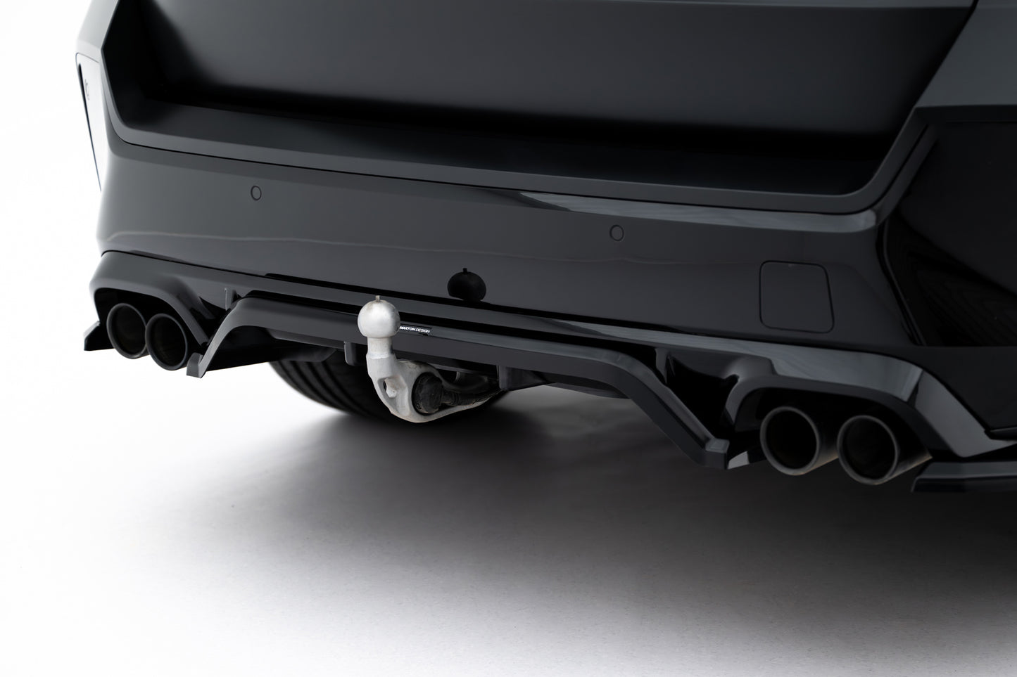 Rear Splitter (with vertical bars) BMW X1 M35i U11