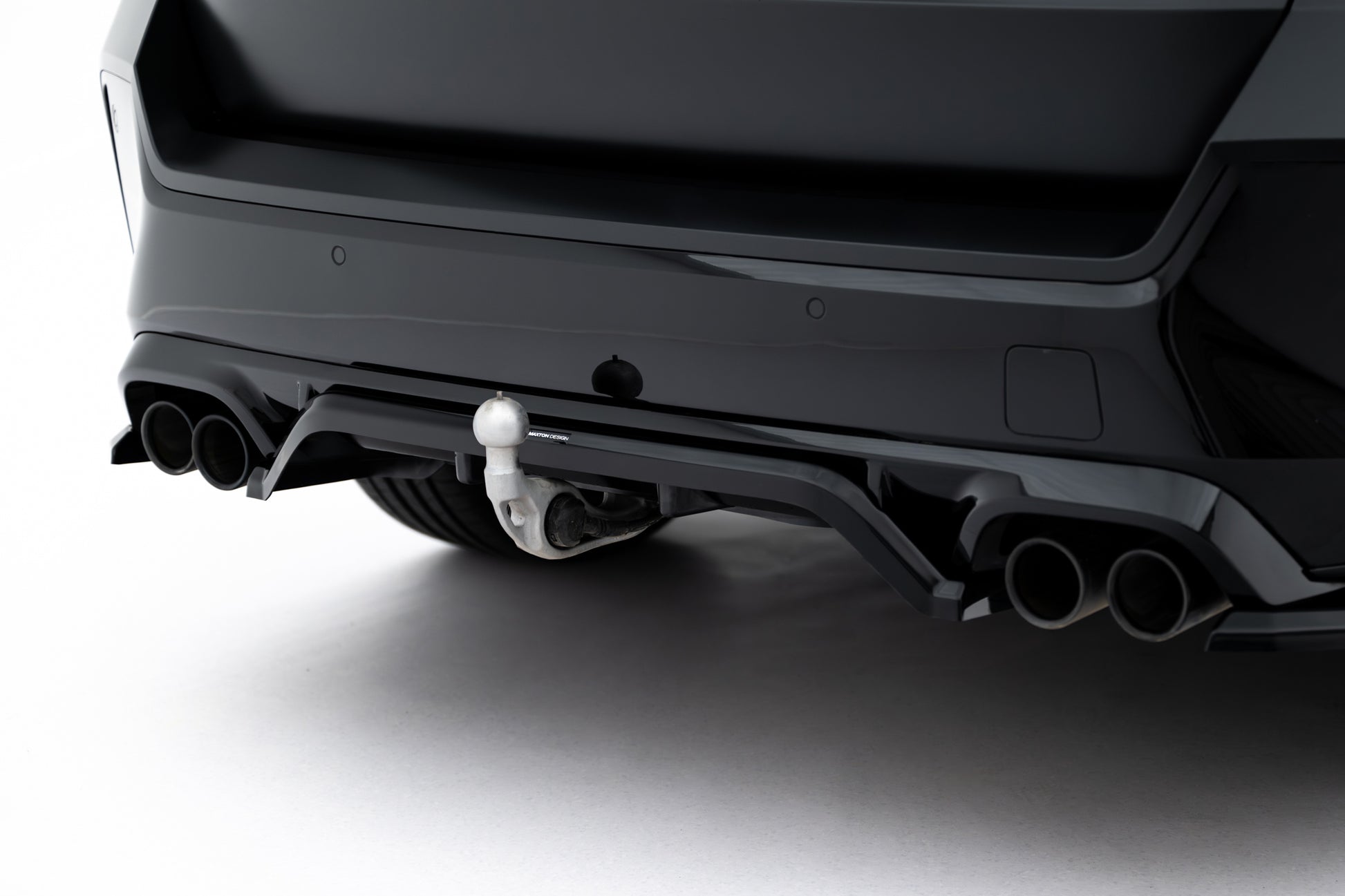 Rear Splitter (with vertical bars) BMW X1 M35i U11