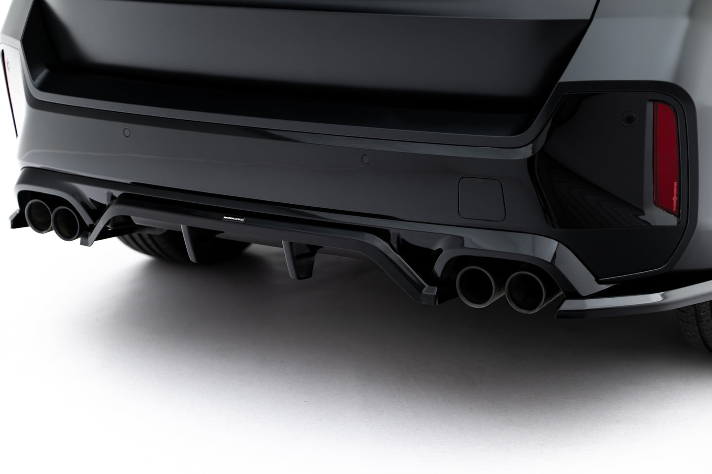 Rear Splitter (with vertical bars) BMW X1 M35i U11