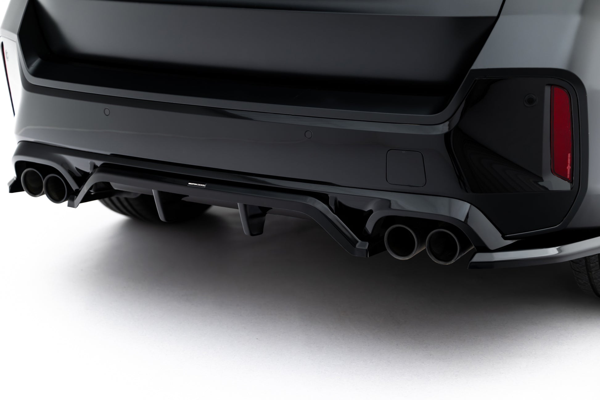 Rear Splitter (with vertical bars) BMW X1 M35i U11
