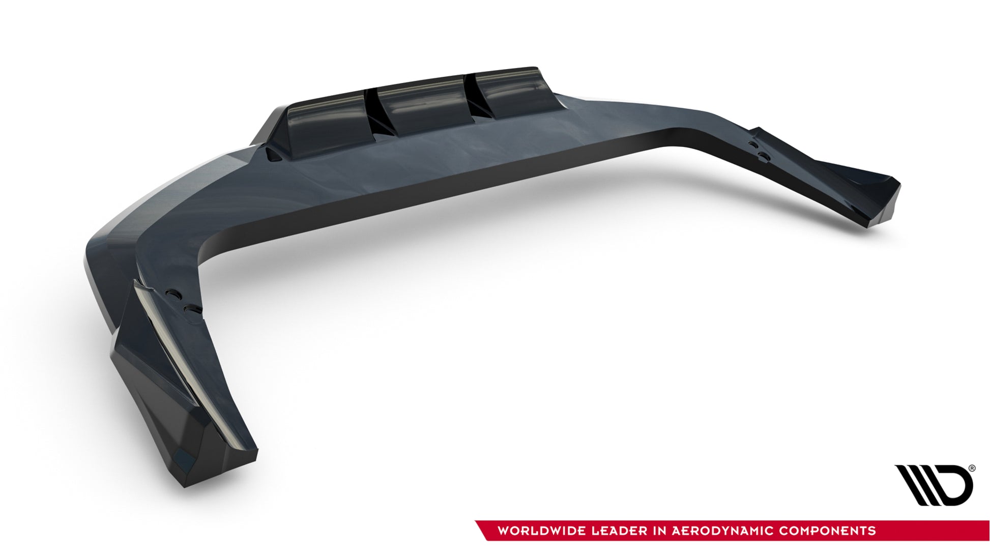 Rear Splitter (with vertical bars) BMW X2 M-Pack / iX2 U10