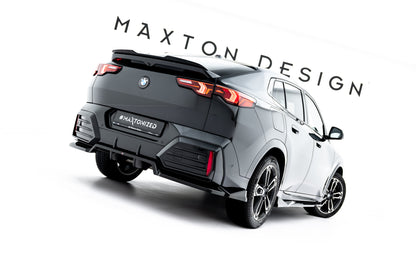 Rear Splitter (with vertical bars) BMW X2 M-Pack / iX2 U10
