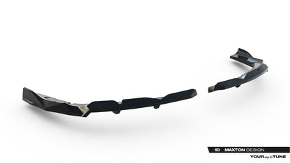 Rear Splitter (with vertical bars) BMW X3 M-Pack G45