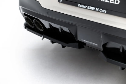 Rear Splitter (with vertical bars) BMW X3 M50 G45