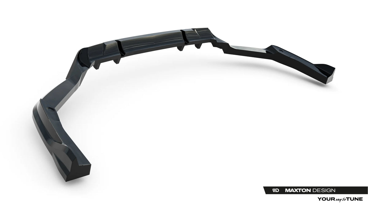 Rear Splitter (with vertical bars) BMW X5 M F95 / F95 Facelift