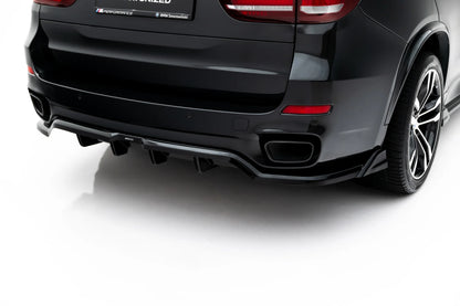 Rear Splitter (with vertical bars) BMW X5 M-Pack F15