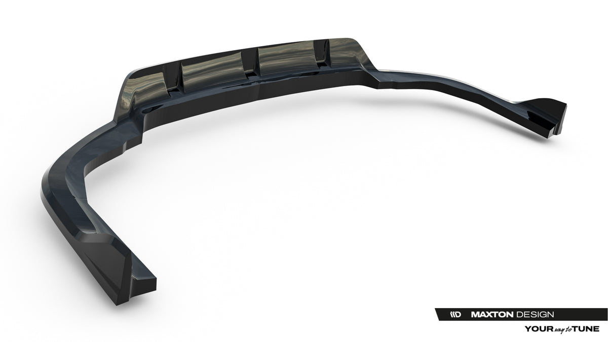 Rear Splitter (with vertical bars) BMW X5 M-Pack G05