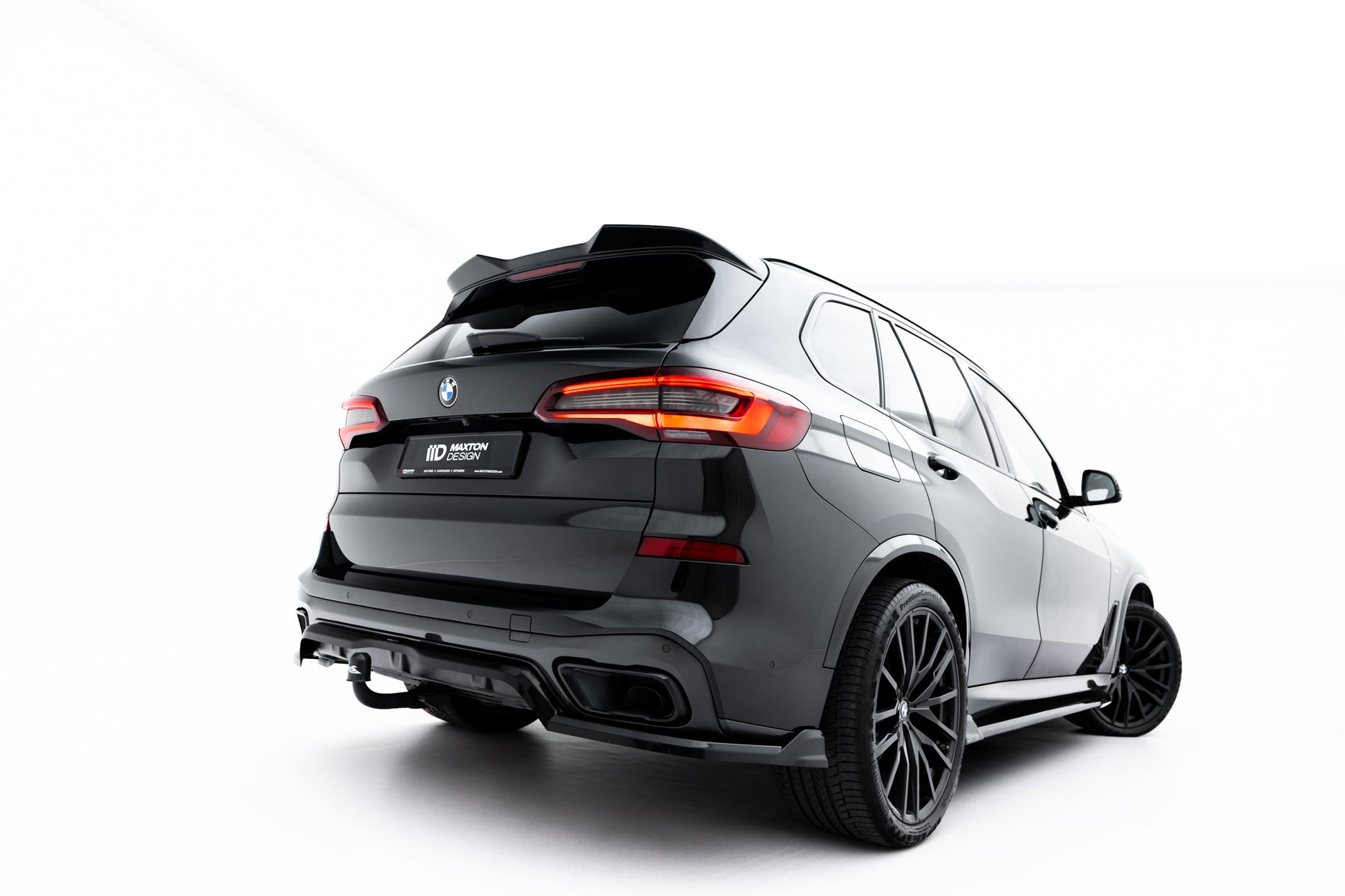 Rear Splitter (with vertical bars) BMW X5 M-Pack G05