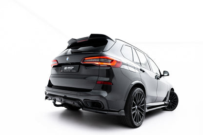 Rear Splitter (with vertical bars) BMW X5 M-Pack G05