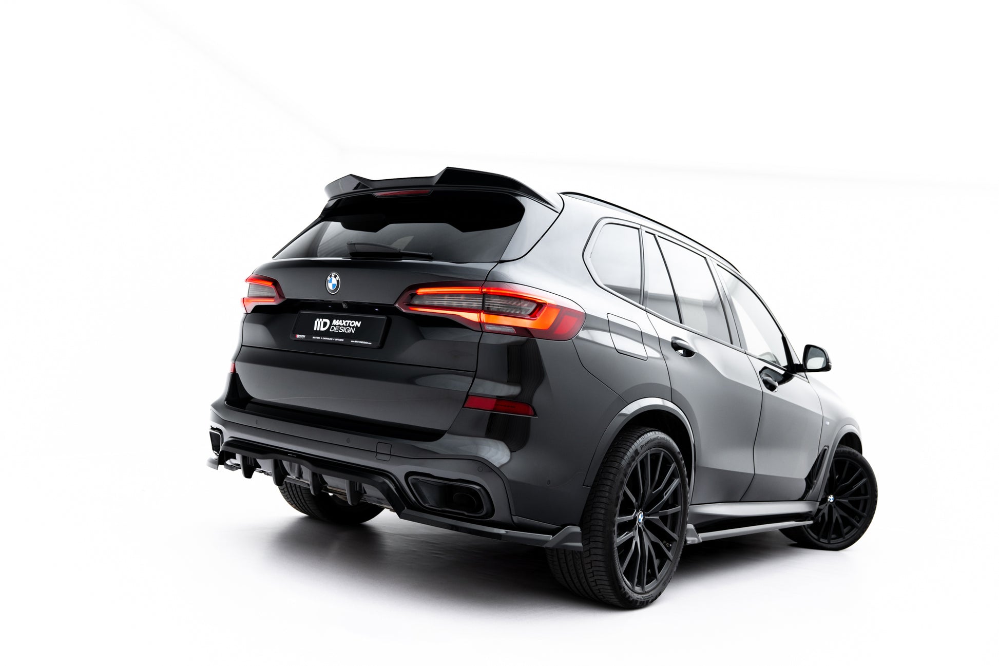 Rear Splitter (with vertical bars) BMW X5 M-Pack G05
