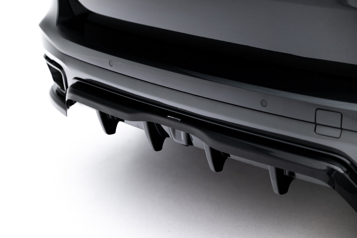 Rear Splitter (with vertical bars) BMW X5 M-Pack G05