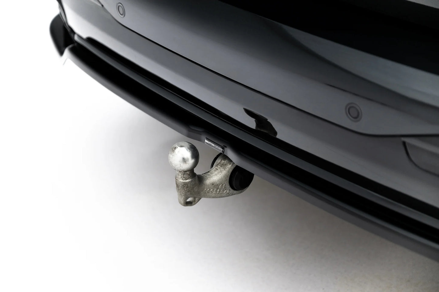 Rear Splitter (with vertical bars) BMW X7 M-Pack G07