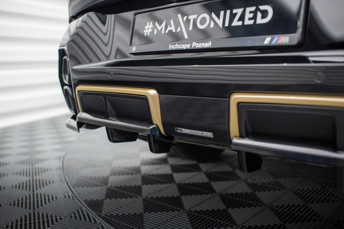 Rear Splitter (with vertical bars) BMW XM G09