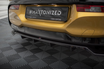 Rear Splitter (with vertical bars) BMW i3 S Mk1 Facelift