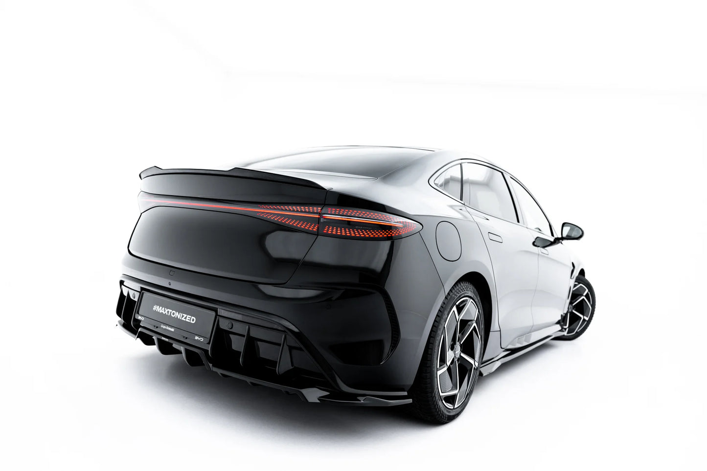 Rear Splitter (with vertical bars) BYD Seal Mk1