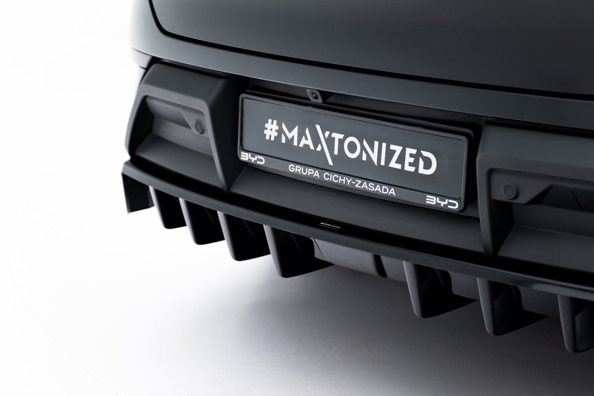 Rear Splitter (with vertical bars) BYD Sealion 7 Mk1