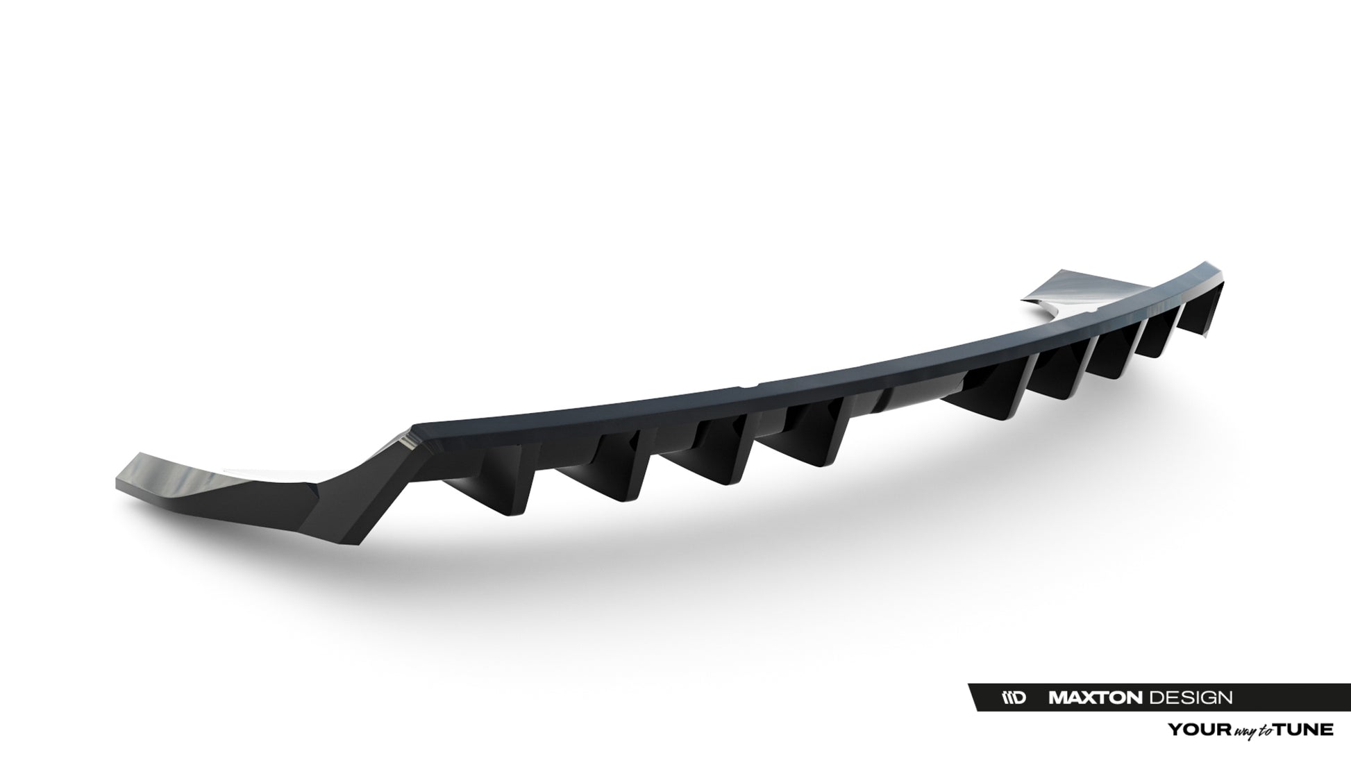 Rear Splitter (with vertical bars) BYD Sealion 7 Mk1