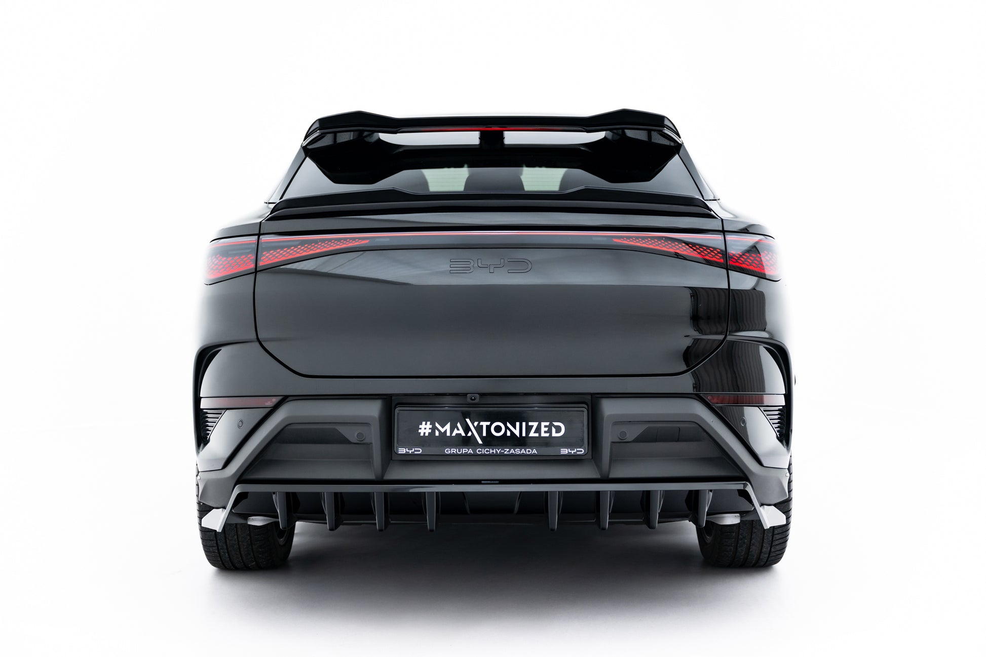 Rear Splitter (with vertical bars) BYD Sealion 7 Mk1