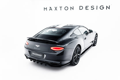 Rear Splitter (with vertical bars) Bentley Continental GT Coupe Mk3