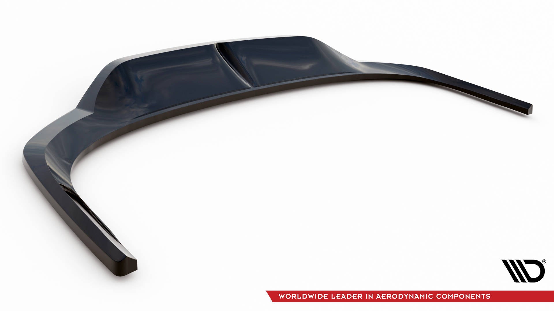 Rear Splitter (with vertical bars) Bentley Continental GT Coupe Mk3