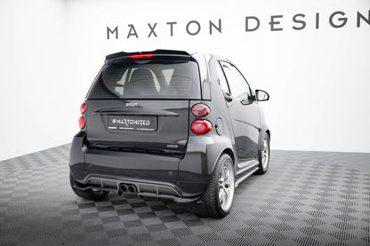 Rear Splitter (with vertical bars) Brabus Smart Fortwo C451 Facelift