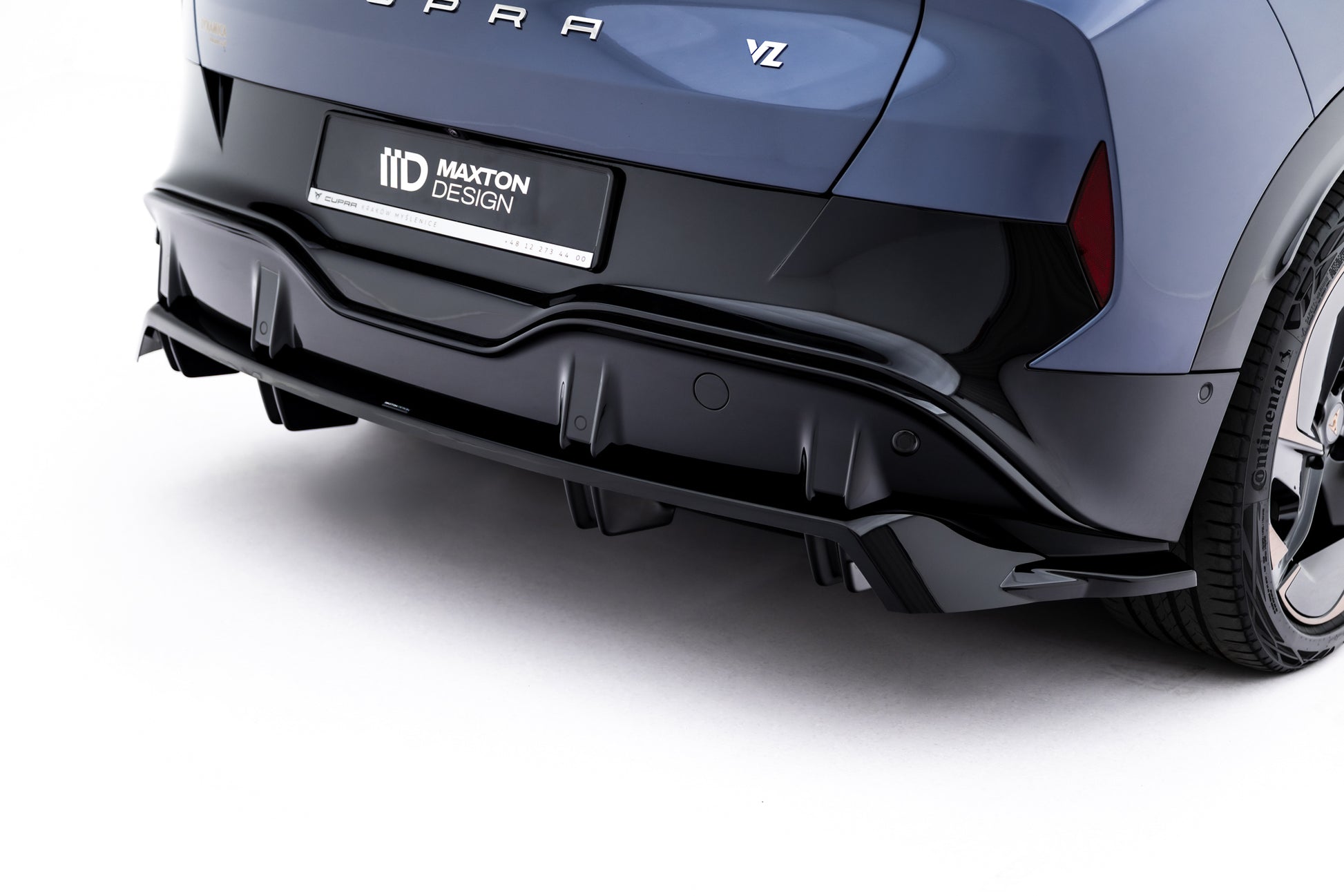Rear Splitter (with vertical bars) Cupra Tavascan Mk1