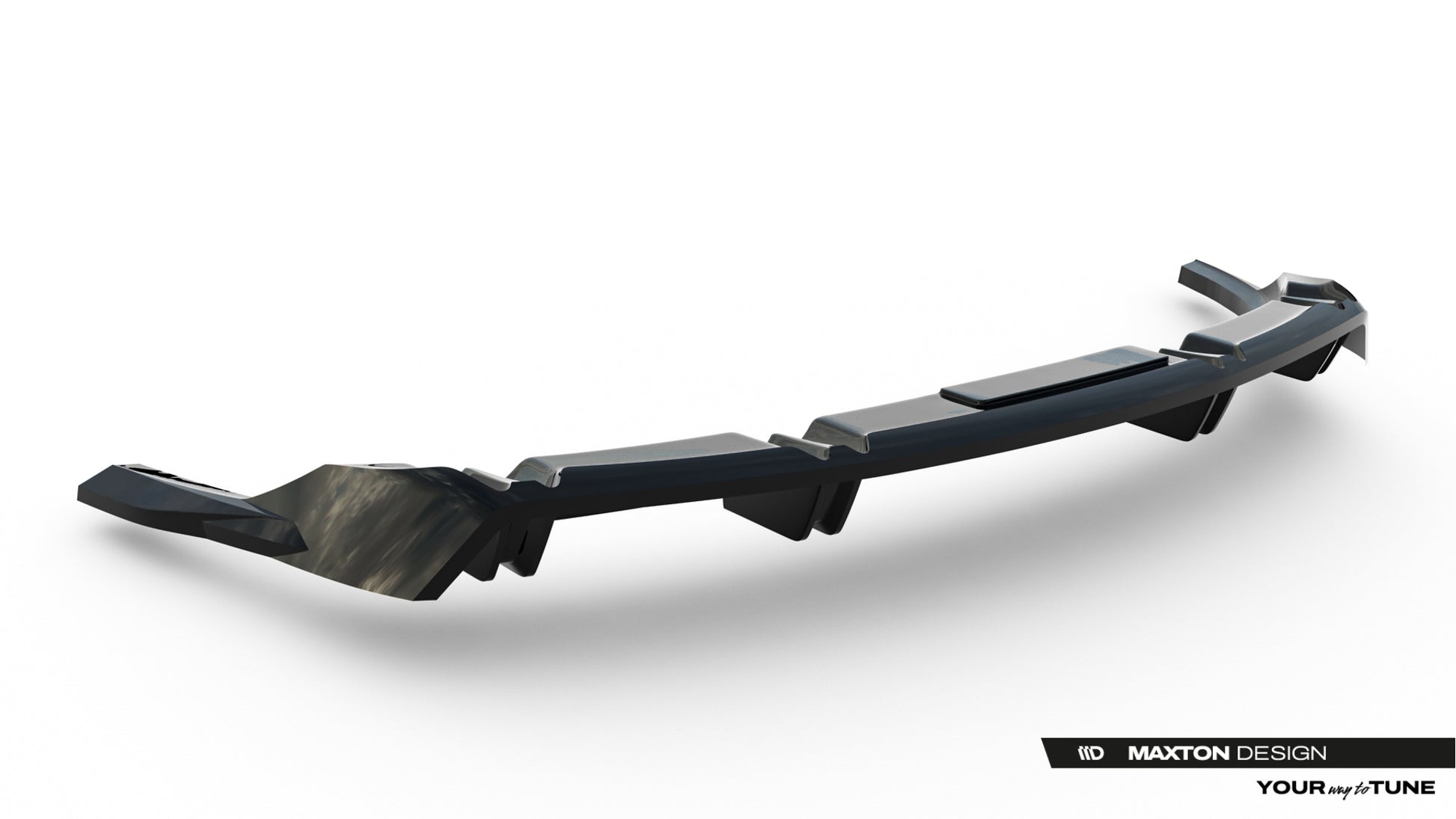 Rear Splitter (with vertical bars) Cupra Tavascan Mk1