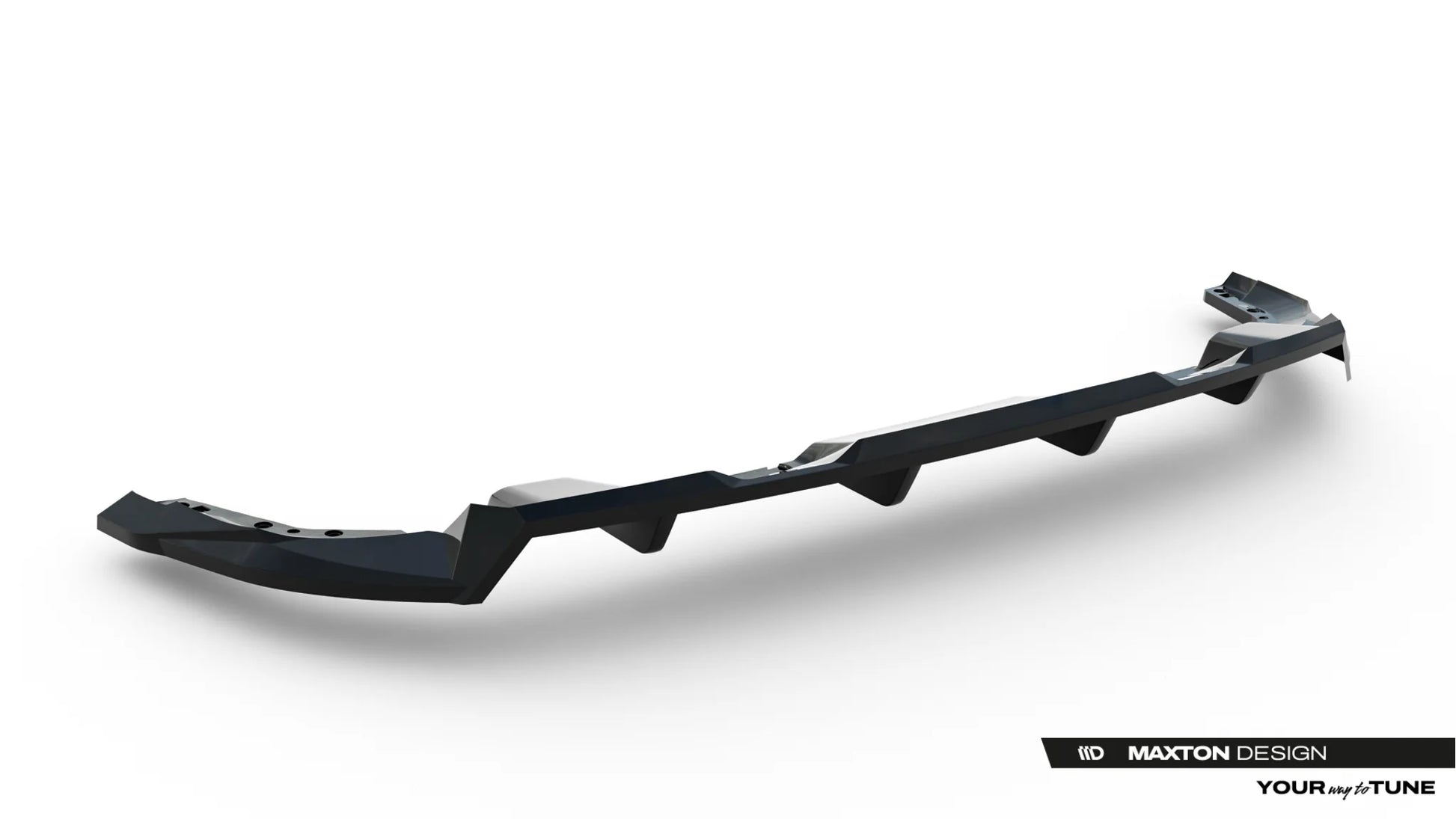 Rear Splitter with vertical bars Dacia Duster Mk3