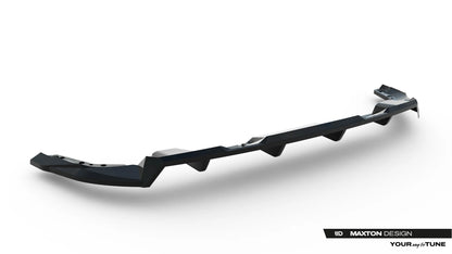 Rear Splitter with vertical bars Dacia Duster Mk3