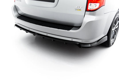 Rear Splitter (with vertical bars) Dodge Grand Caravan Mk5 Facelift
