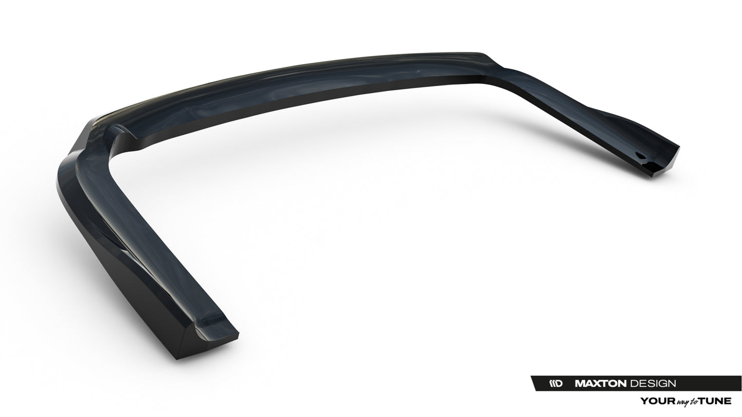 Rear Splitter with vertical bars Dodge Grand Caravan Mk5