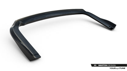 Rear Splitter with vertical bars Dodge Grand Caravan Mk5