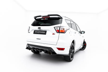 Rear Splitter (with vertical bars) Ford Kuga ST-Line Mk2 Facelift