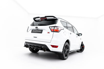 Rear Splitter (with vertical bars) Ford Kuga ST-Line Mk2 Facelift