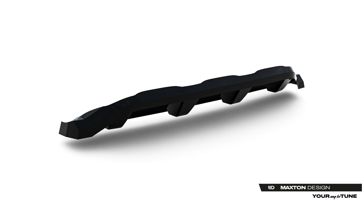 Rear Splitter (with vertical bars) Ford Kuga ST-Line Mk2 Facelift