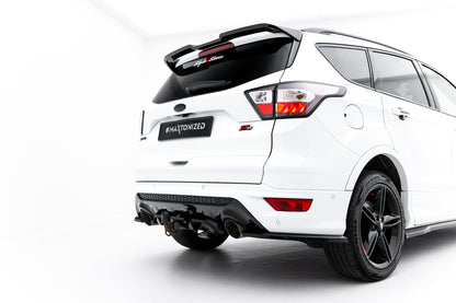 Rear Splitter (with vertical bars) Ford Kuga ST-Line Mk2 Facelift