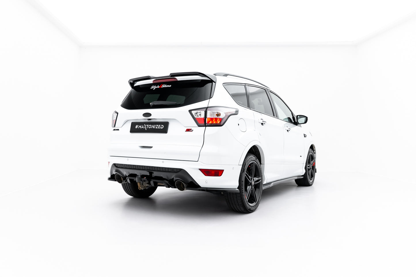Rear Splitter (with vertical bars) Ford Kuga ST-Line Mk2 Facelift