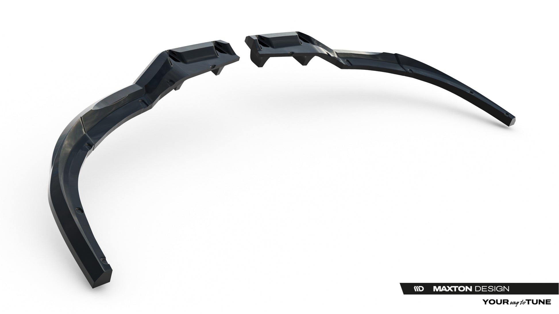 Rear Splitter (with vertical bars) Ford S-Max ST-Line Mk2 Facelift
