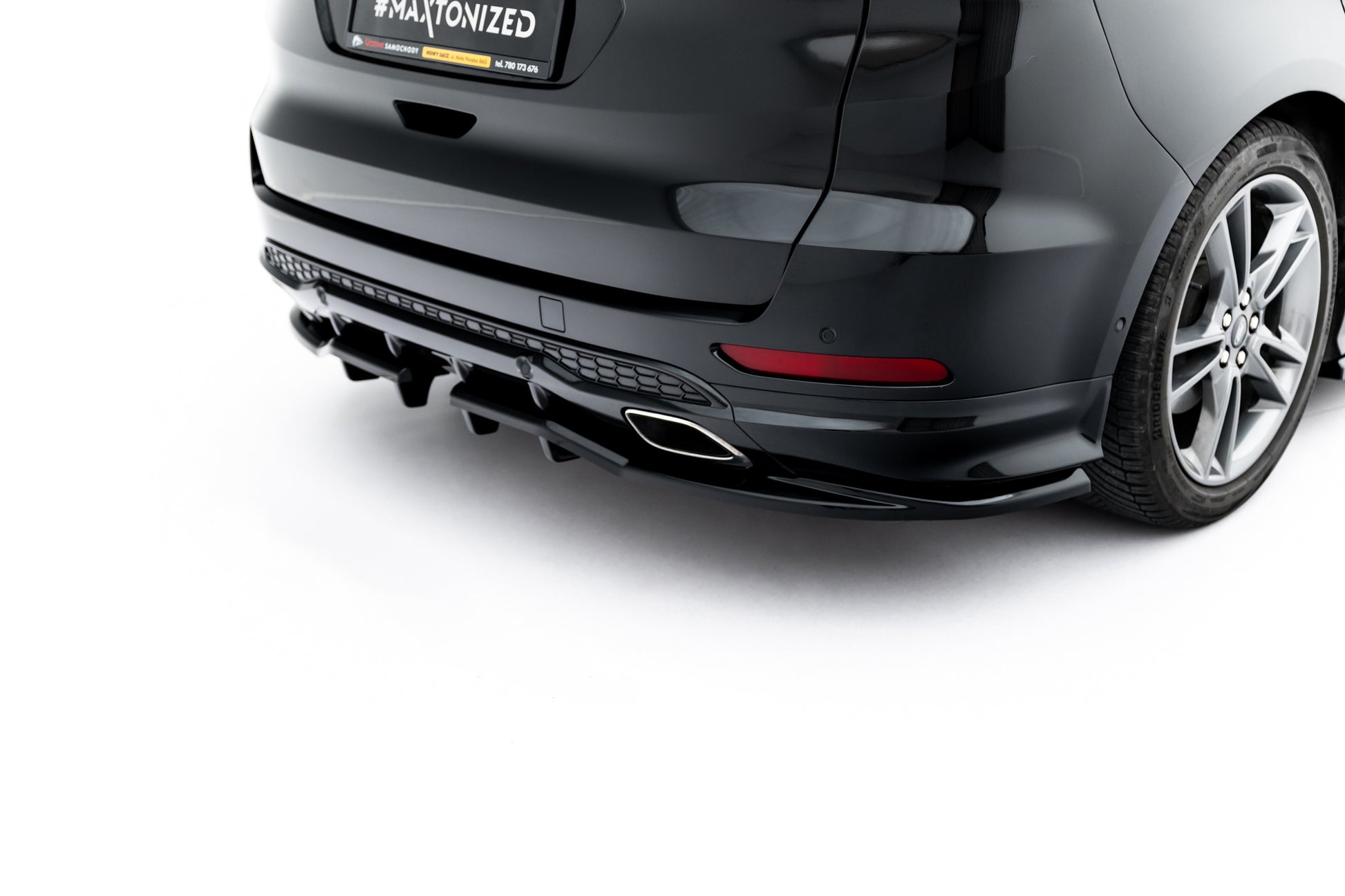 Rear Splitter (with vertical bars) Ford S-Max ST-Line Mk2 Facelift