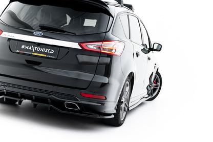 Rear Splitter (with vertical bars) Ford S-Max ST-Line Mk2 Facelift