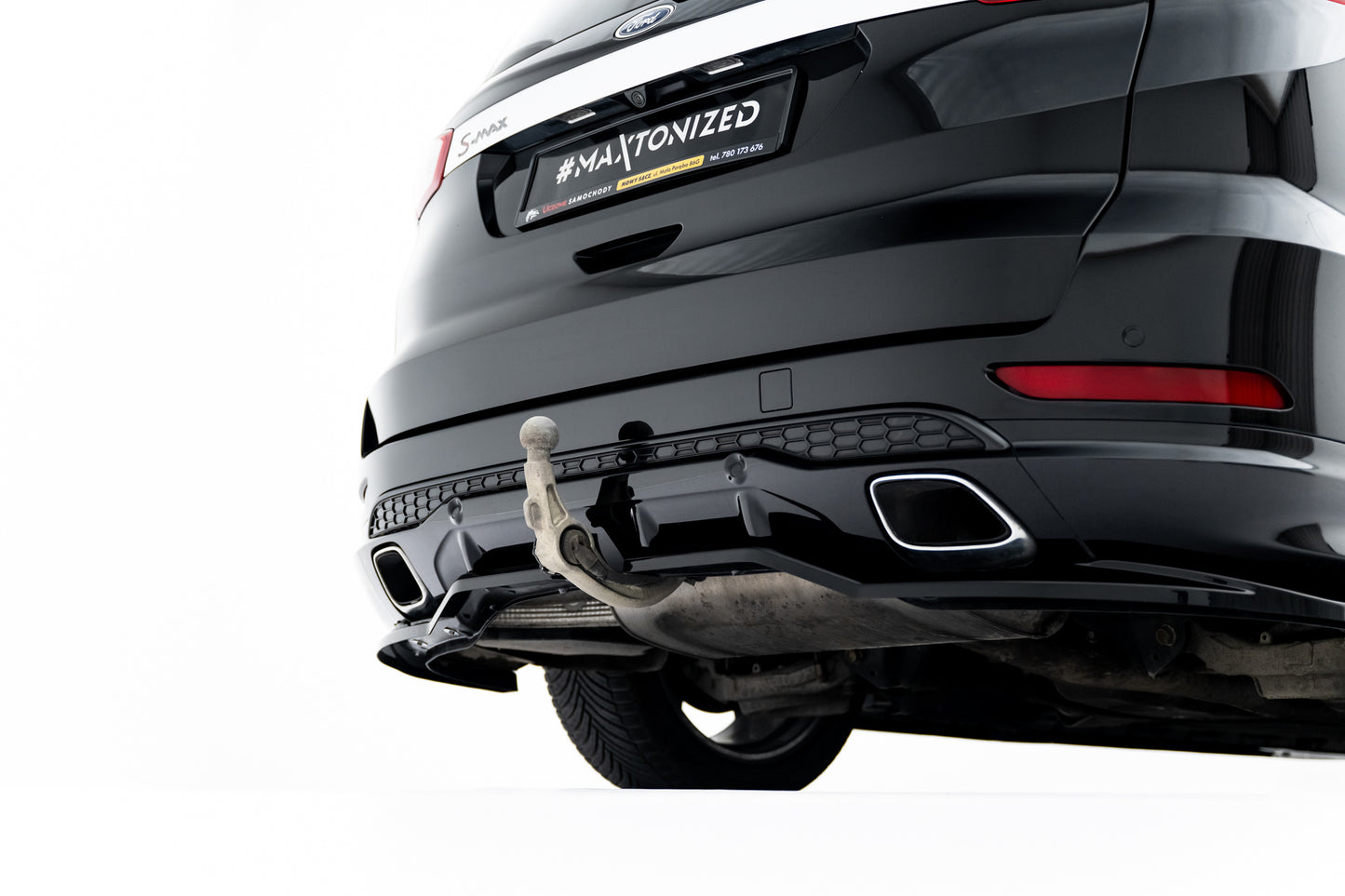 Rear Splitter (with vertical bars) Ford S-Max ST-Line Mk2 Facelift