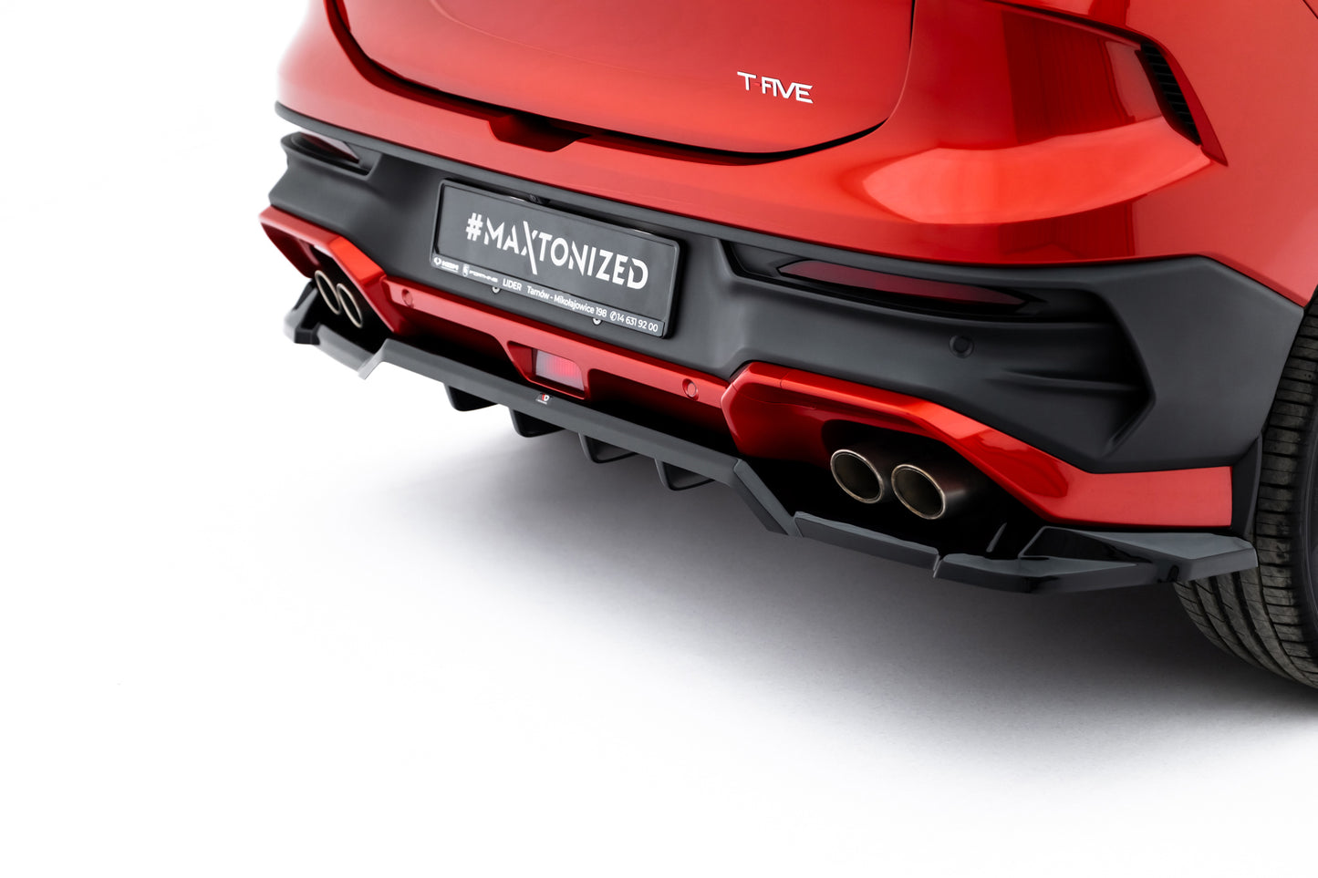 Rear Splitter (with vertical bars) Forthing T-Five Mk1