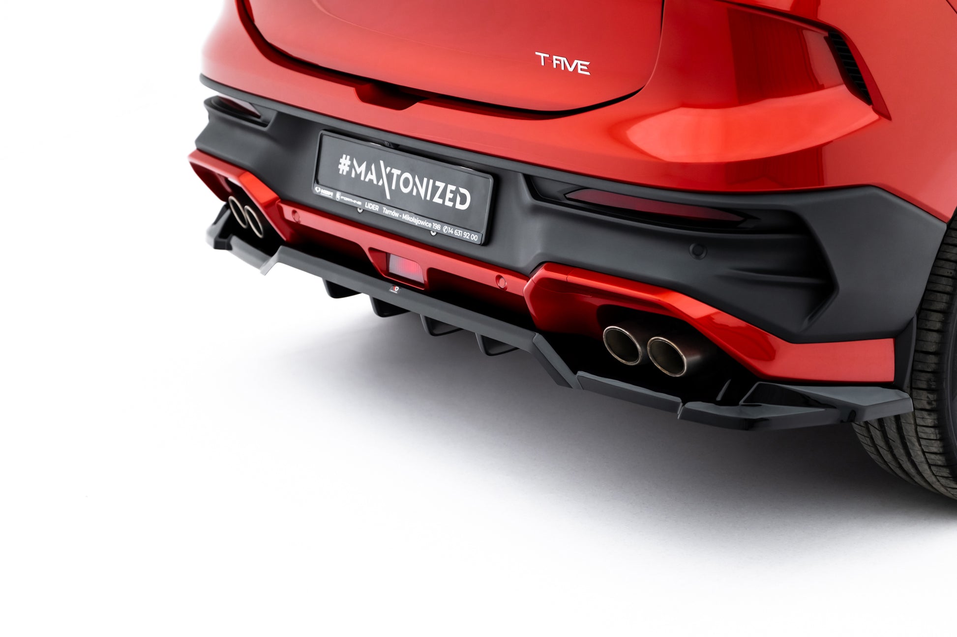 Rear Splitter (with vertical bars) Forthing T-Five Mk1