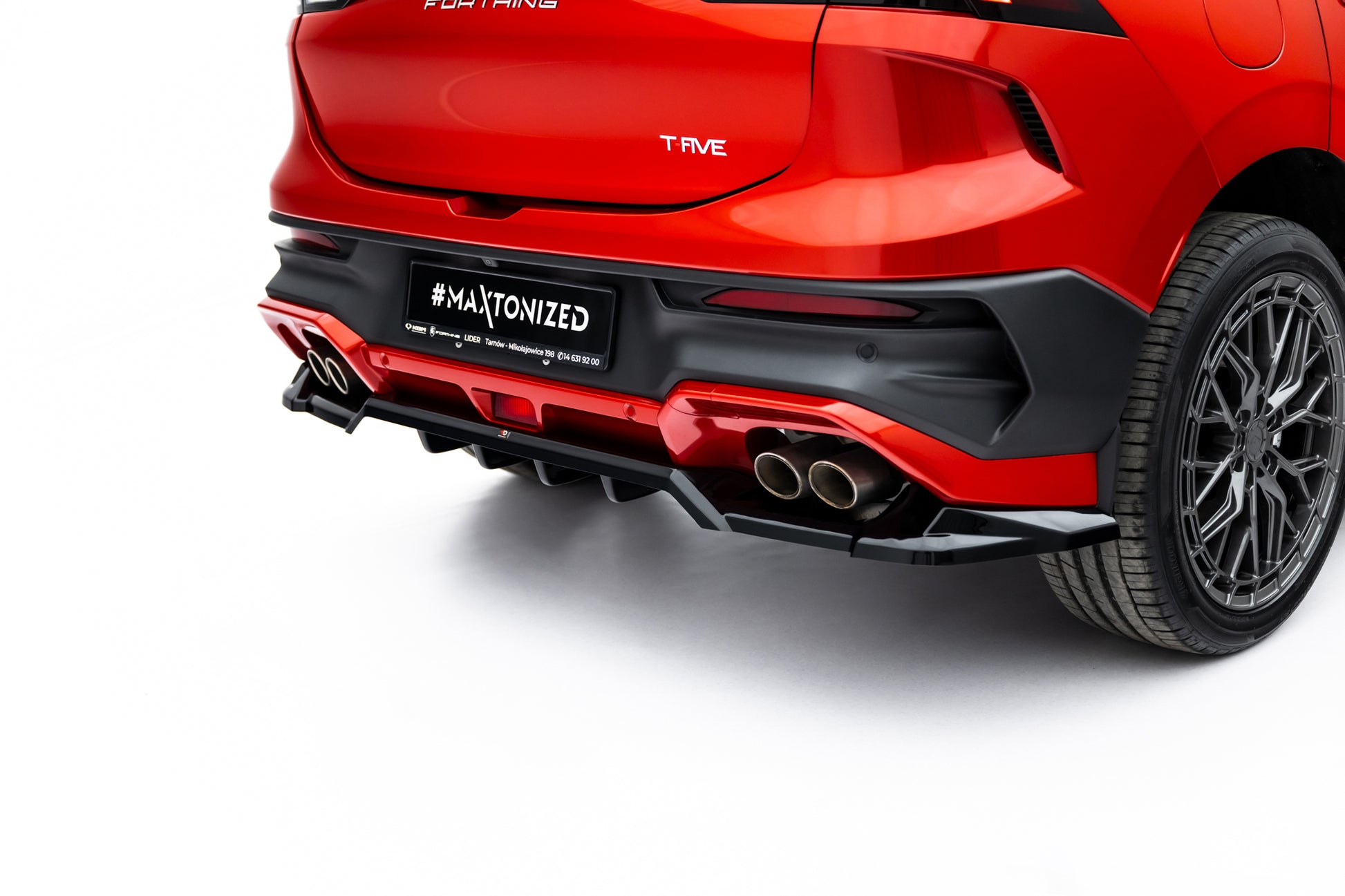 Rear Splitter (with vertical bars) Forthing T-Five Mk1